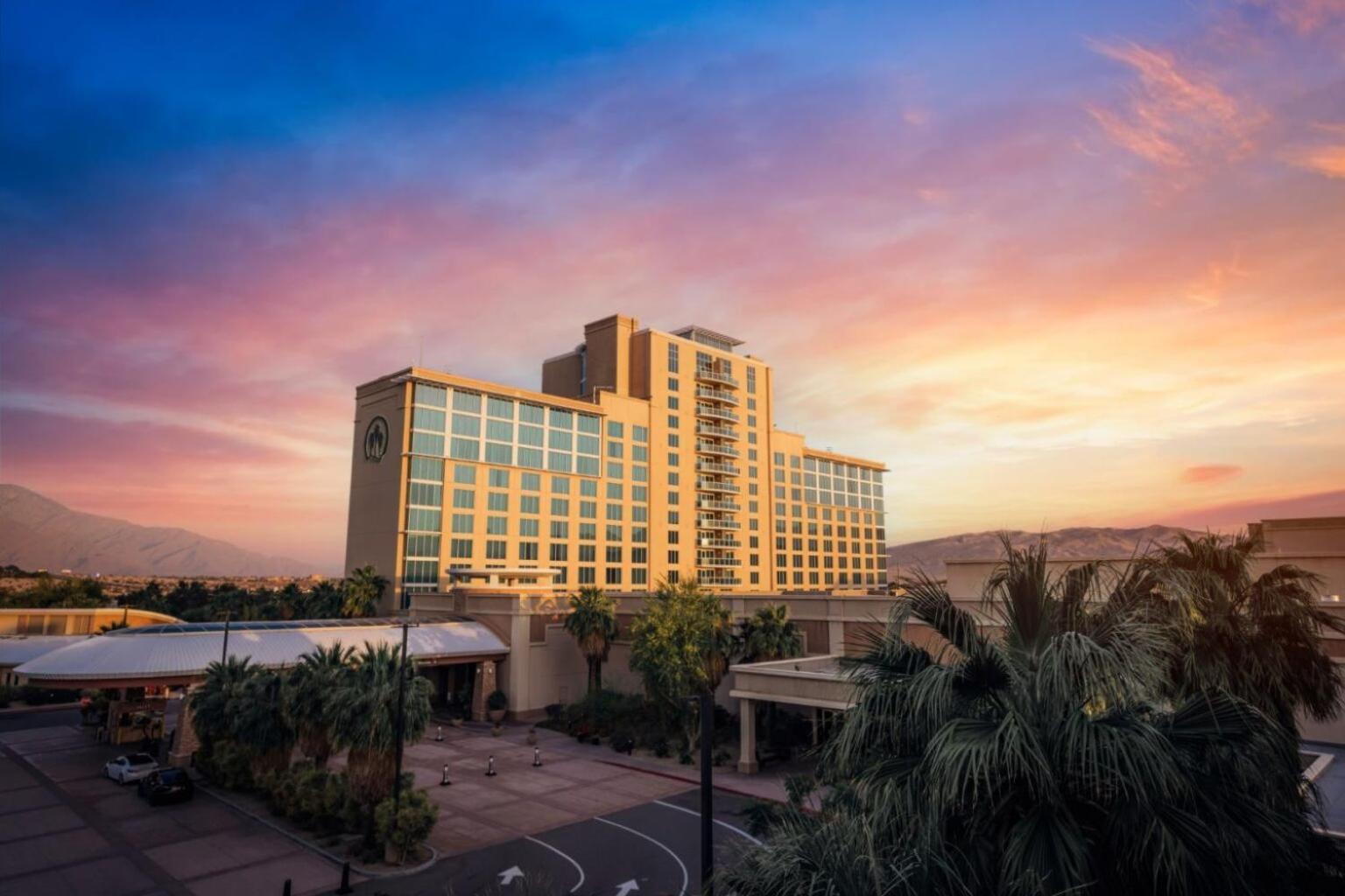 Hotel Agua Caliente Casino Rancho Mirage Exterior foto